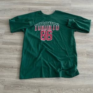 Missguided!!! Toronto long sleeve over sized sweater dress